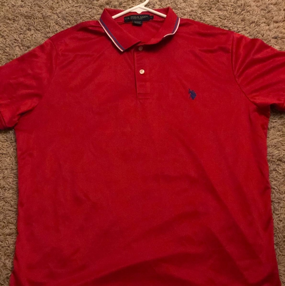 Polo red shirt